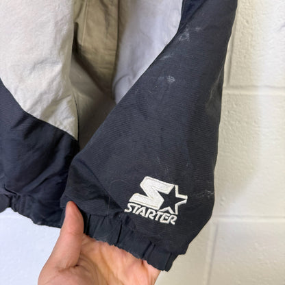 90's Oakland Raiders NFL Starter Jacket Sz M (B2491)