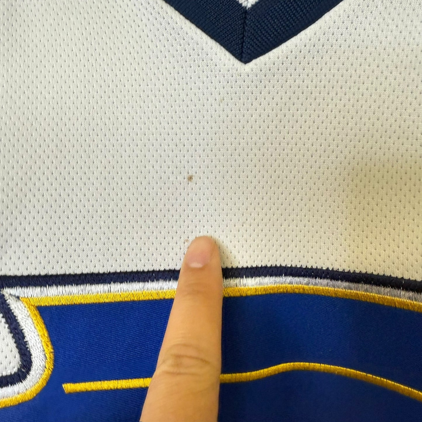 90s St Louis Blues Pro Player NHL Jersey
