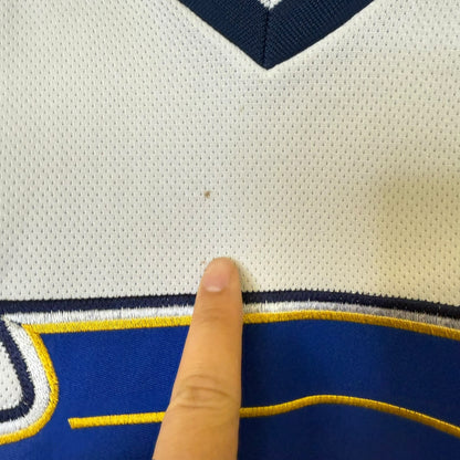 90s St Louis Blues Pro Player NHL Jersey