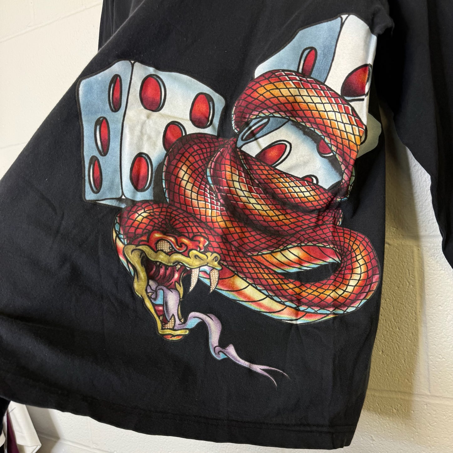 90's JNCO Jeans Long Sleeve Sz L (B2322)