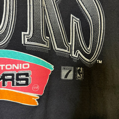 90's San Antonio Spurs NBA T-Shirt Sz XL (B2179)