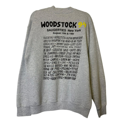 1994 Woodstock Crewneck Sz XL
