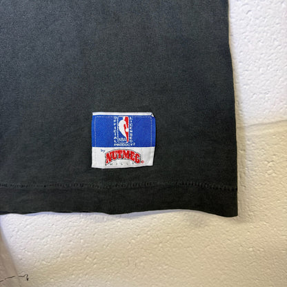 90's Chicago Bulls Nutmeg Breakthrough NBA T-Shirt Sz L (B2528)