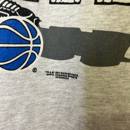 1994 Orlando Magic Taz NBA T-shirt Sz L (B2441)