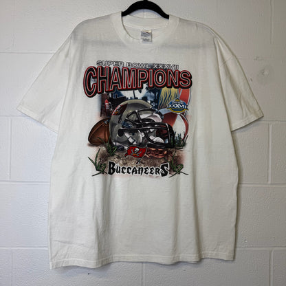 90's Tampa Bay Buccaneers NFL T-Shirt Sz XL (B2119)