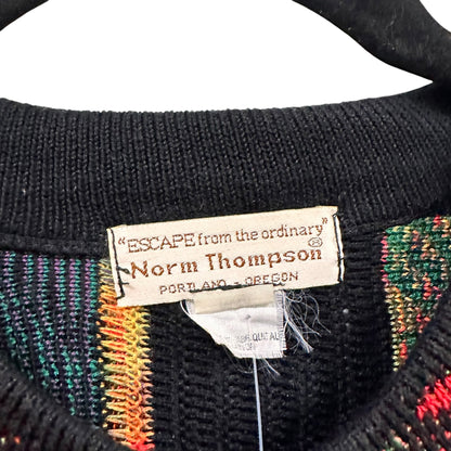 90's Coogi Style by Norm Thompson Knit Sweater Sz M (A7470)