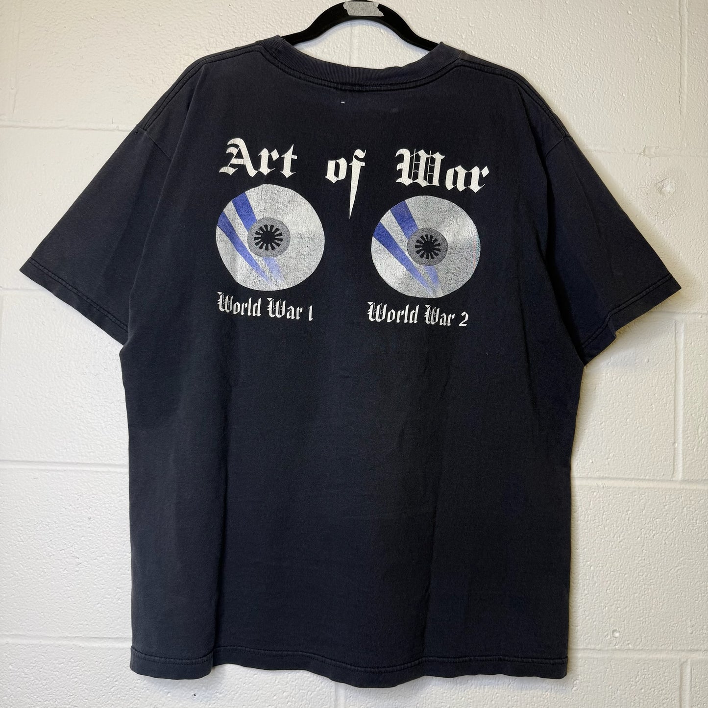 1997 Bone Thugz N Harmony Art of War Concert T-Shirt Sz XL (B2644)