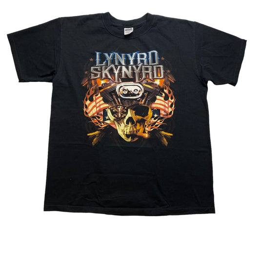 2005 Lynyrd Skynyrd Tour T-Shirt Sz L (A4520)