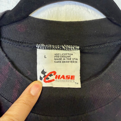 1998 Dale Earnhardt NASCAR AOP T-Shirt Size L (B1772)