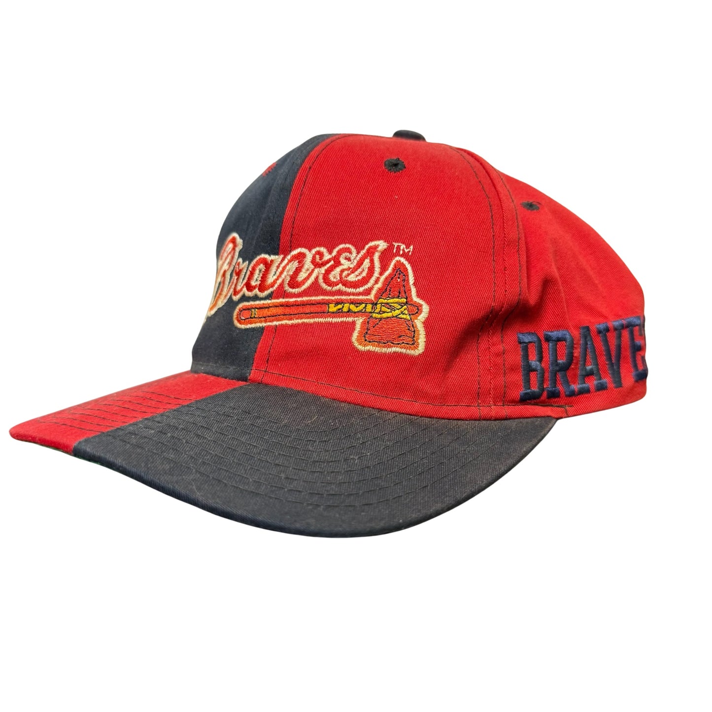 90s Atlanta Braves MLB Starter Hat