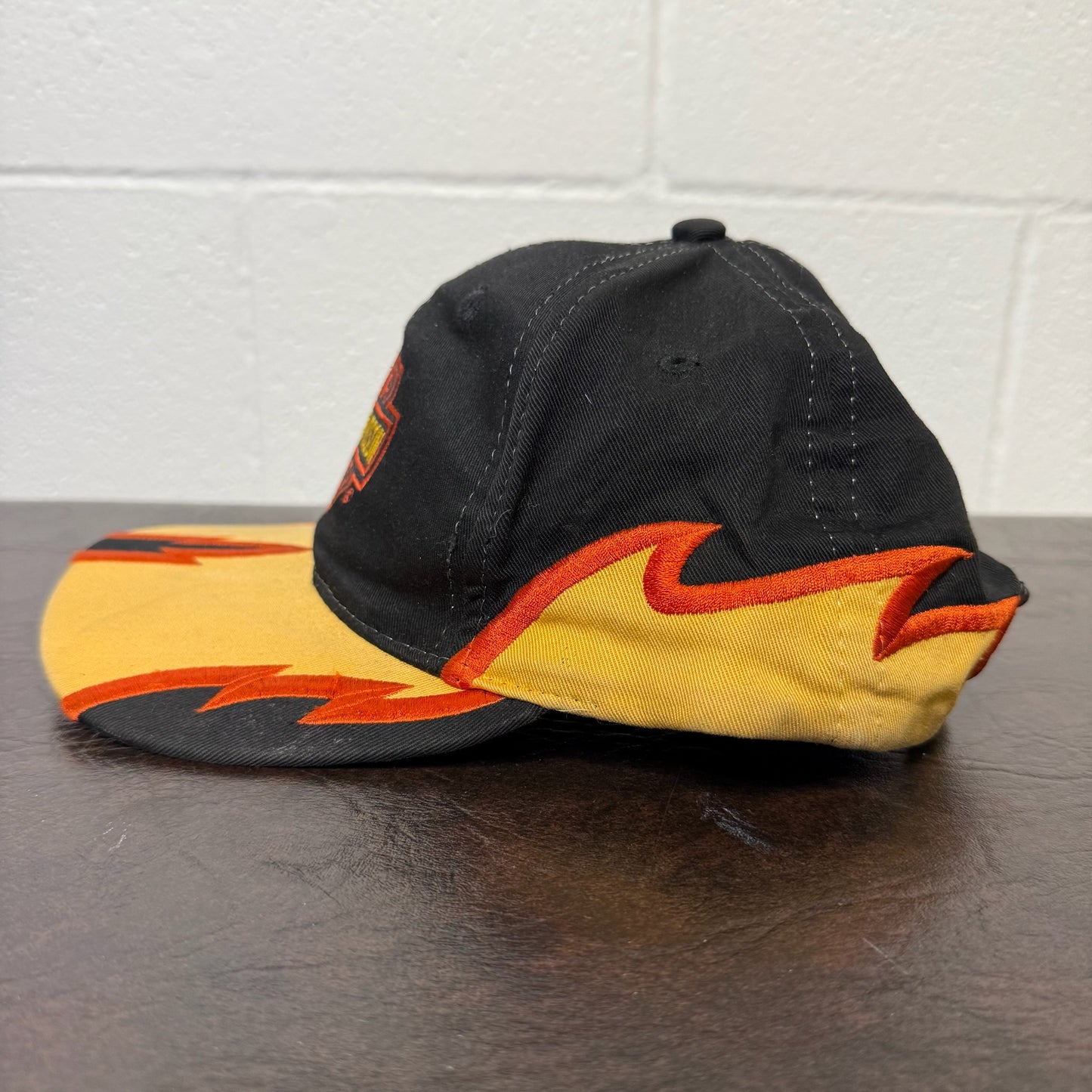 90s Harley Davidson SnapBack Flames Hat