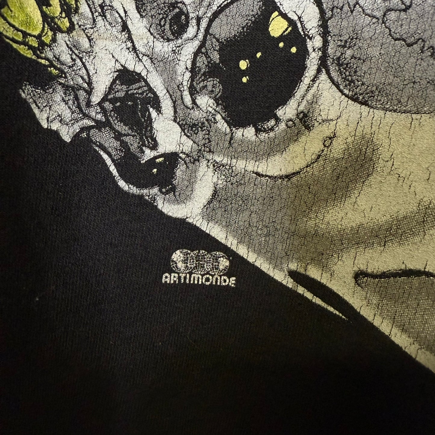 1994 Metallica Artimonde Band Hoodie Size L