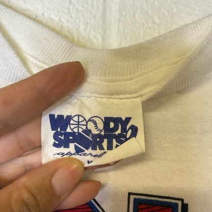 90's Patrick Roy Montreal Canadiens NHL T-shirt Sz M (B1691)