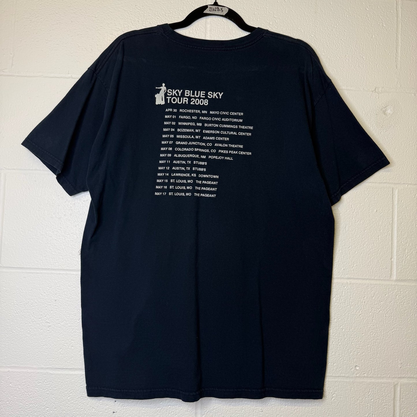 2000s Wilco Band T-Shirt Sz L (B1952)