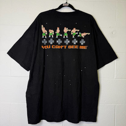 2000s John Cena Can't See Me WrestlingT-shirt Sz 2XL (B1672)