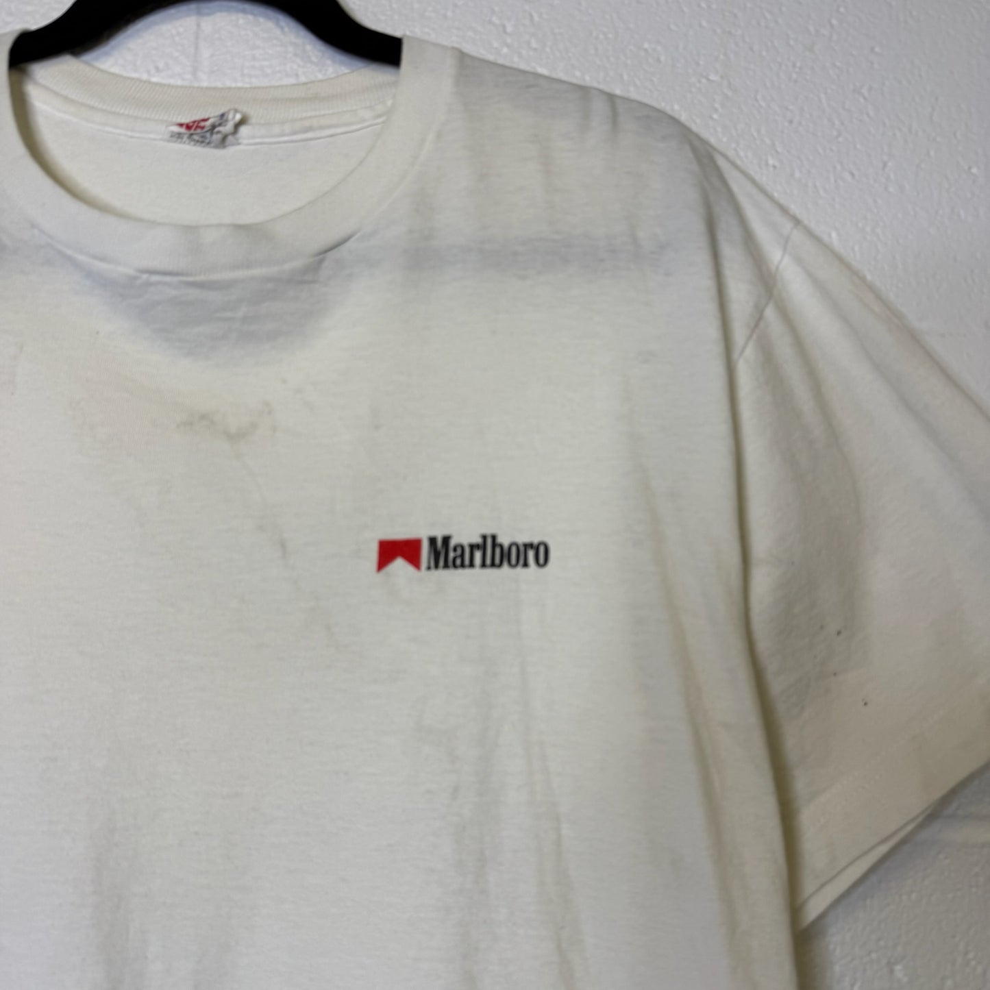 90’s Marlboro Cowboy T-shirt Sz L (B2217)