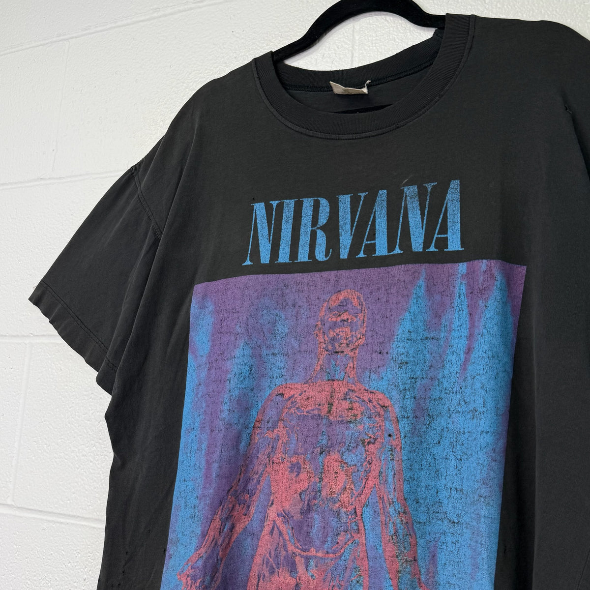 90s Nirvana Sliver Band T-Shirt Sz XL