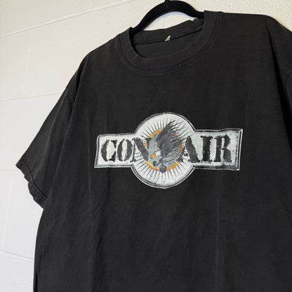 90s Con Air Movie Promo T-shirt Sz XL (B2895)
