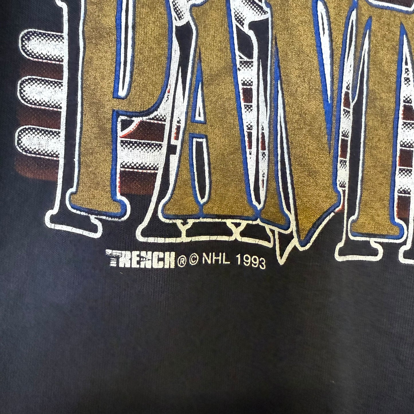 1993 Florida Panthers NHL T-Shirt Sz XL (B296)
