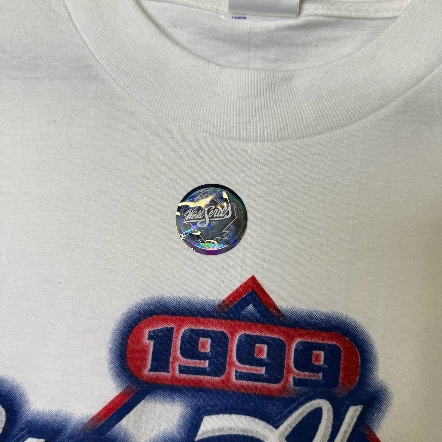 1999 New York Yankees MLB T-shirt Sz XL (B1613)