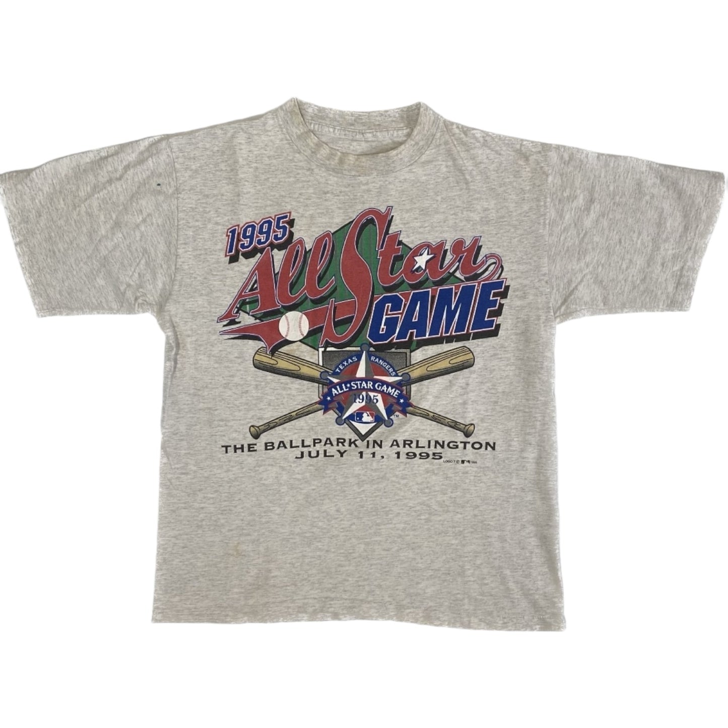 1995 Texas Rangers All-Star Game T-shirt Sz M (A1532)