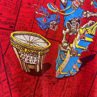 90s King Kong Grateful Dead T-Shirt Sz XL (B2511)