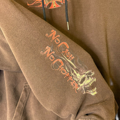 West Coast Choppers Hoodie Sz XL (B1945)