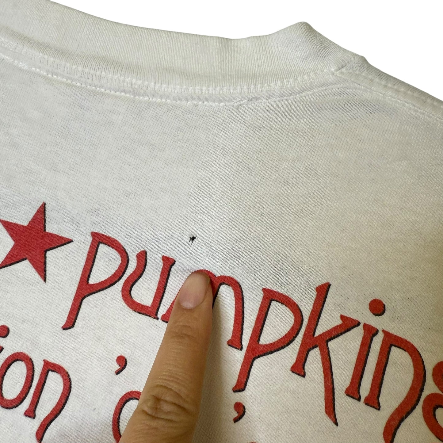 1994 Smashing Pumpkins Smile T-Shirt Sz XL