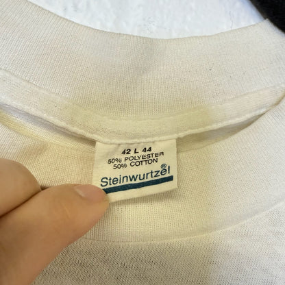 90's Miami Hurricanes NCAA T-shirt Sz L (B573)