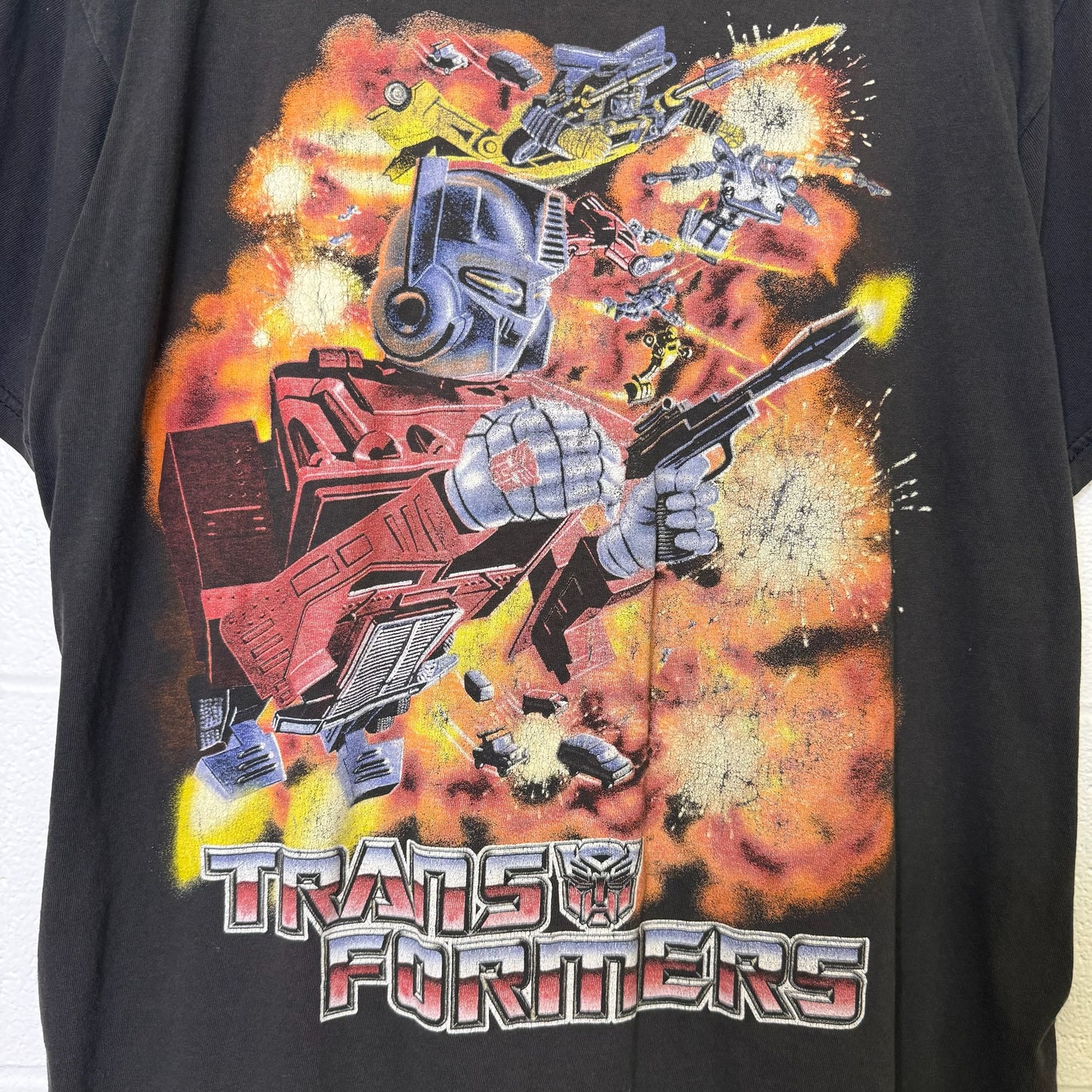 90's Transformers Optimus Prime T-shirt Sz XL (B592)