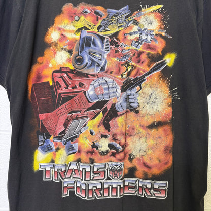 90's Transformers Optimus Prime T-shirt Sz XL (B592)