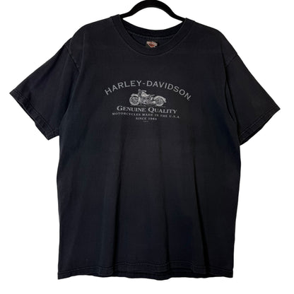 1998 Harley Davidson Medicine Hat Alberta T-Shirt Sz L (B1426)