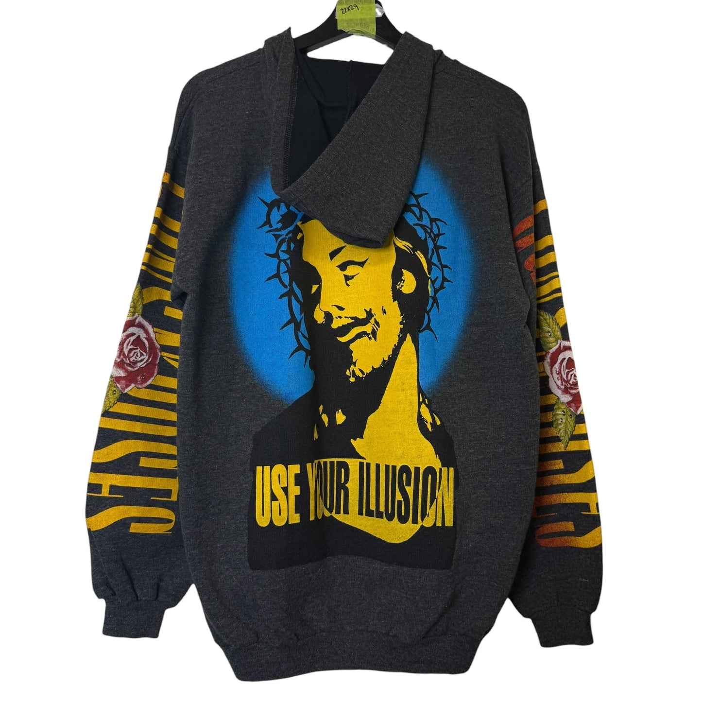 90's Guns 'n' Roses Hoodie Sz L