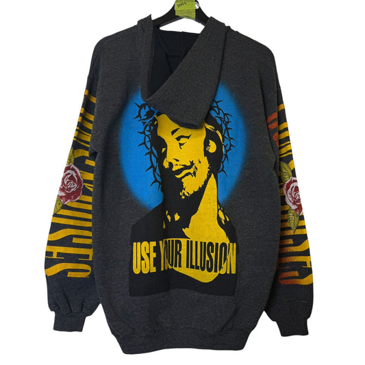 90's Guns 'n' Roses Hoodie Sz L