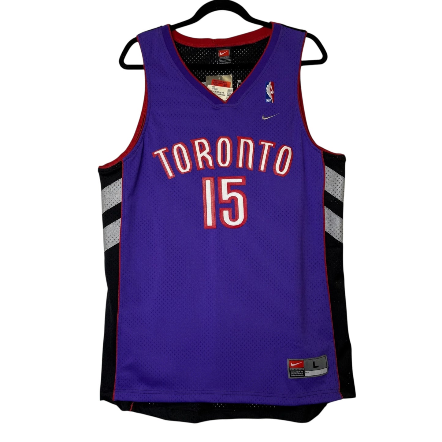 2000s Vince Carter Nike Jersey Sz L NWT (B1795)