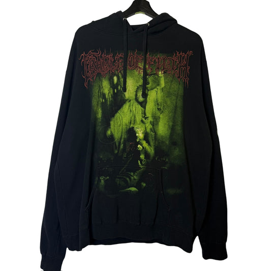 2000s Cradle of Filth Hoodie Sz XL