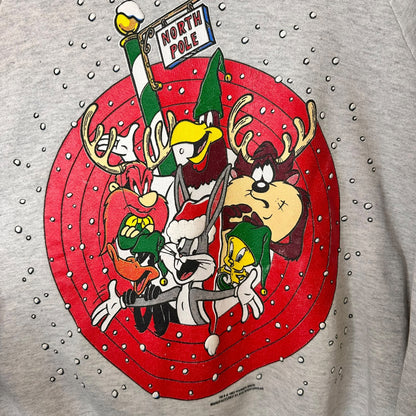 1993 Looney Tunes Christmas Crewneck (A195)