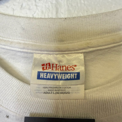 2003 San Antonio Spurs NBA T-Shirt Sz L  (B1632)