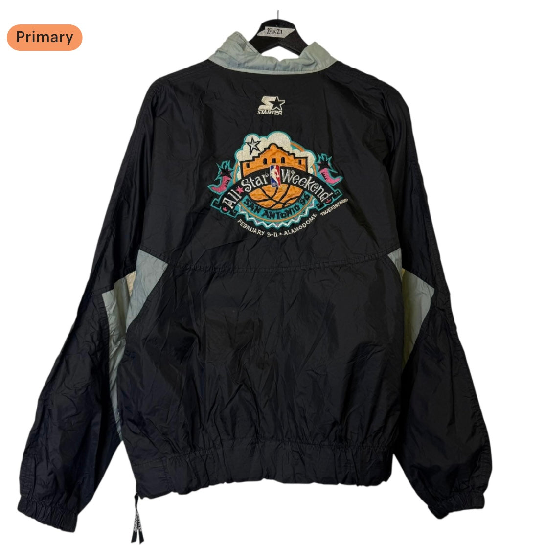 1995 NBA All Star Starter Jacket Size XL Vintage San Antonio Spurs