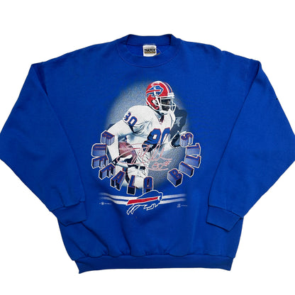 1999 Buffalo Bills Crewneck Sweater Sz XL (A1281)