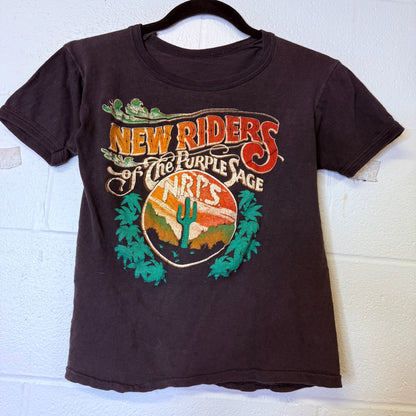 80s New Riders of The Purple Sage T-Shirt (B2502)