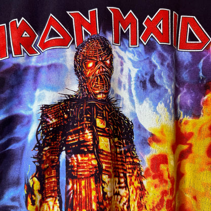 2000 Iron Maiden Tour T-Shirt Sz XL (B2383)