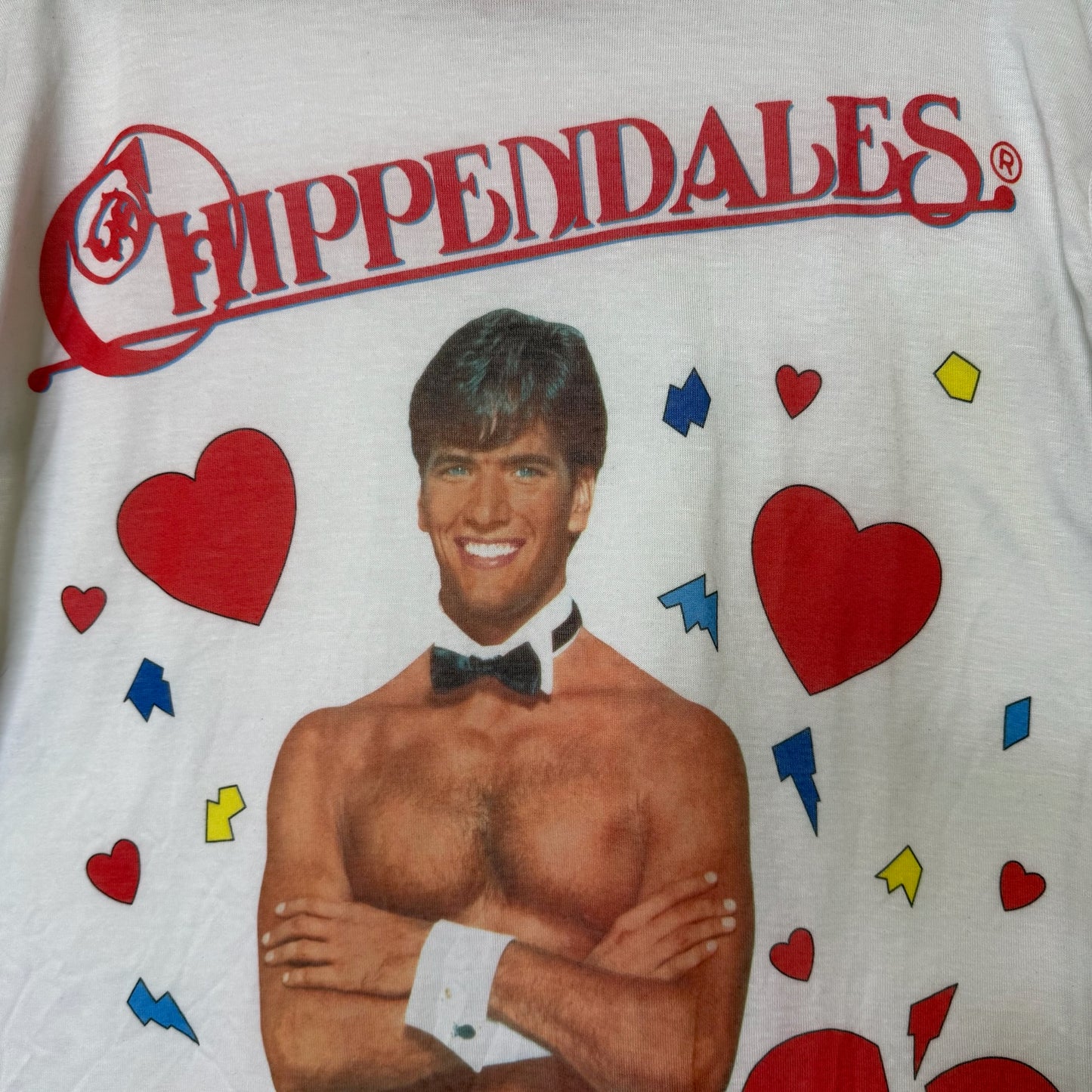 1988 Chippendales T-Shirt Sz XL (B449)