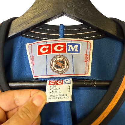 90s Washington Capitals Screaming Eagle NHL Jersey Sz L