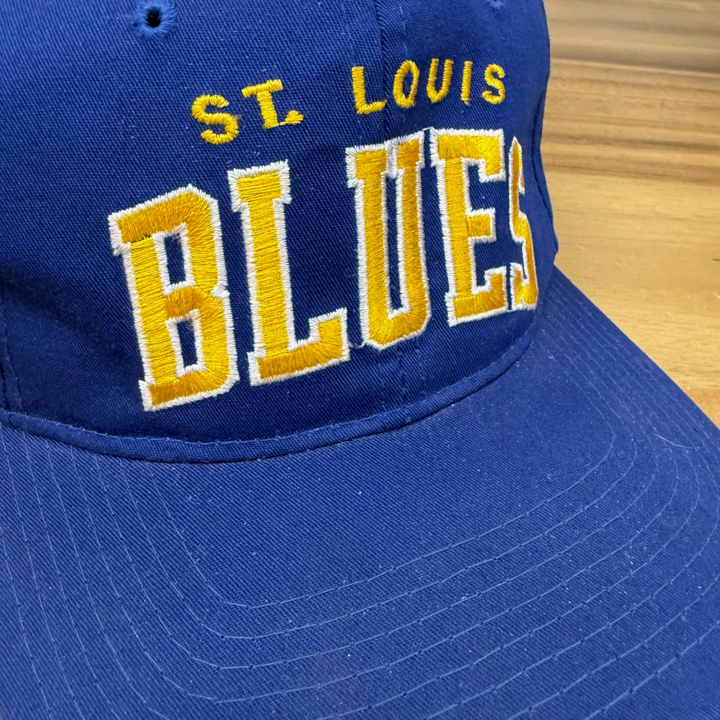 90s St Louis Blues Starter NHL SnapBack Hat