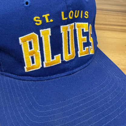 90s St Louis Blues Starter NHL SnapBack Hat
