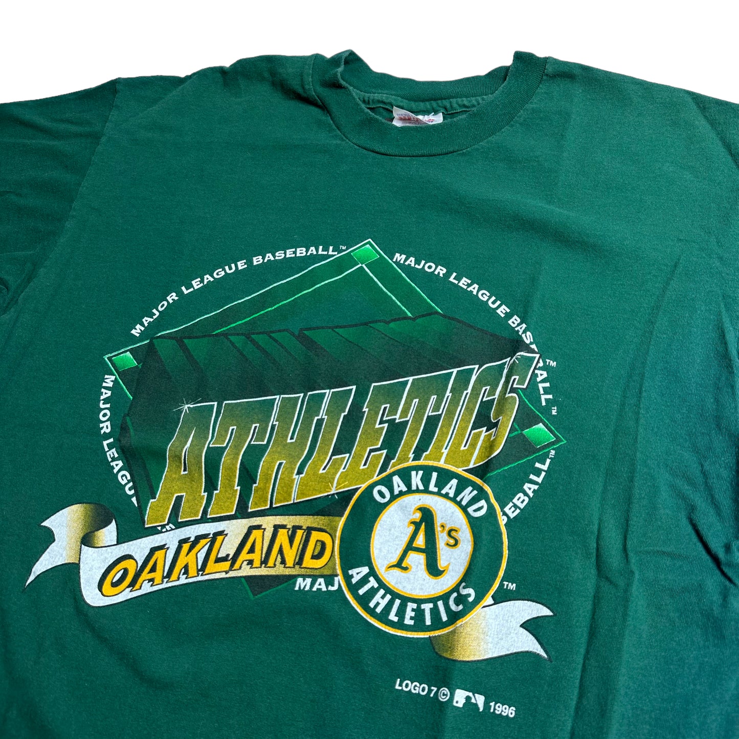 1996 Oakland Athletics T-Shirt Sz XL (A1647)