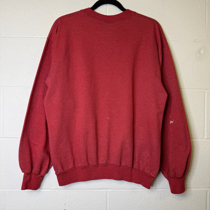 90's Alabama Crimson Tide Crewneck Sz L (B1686)