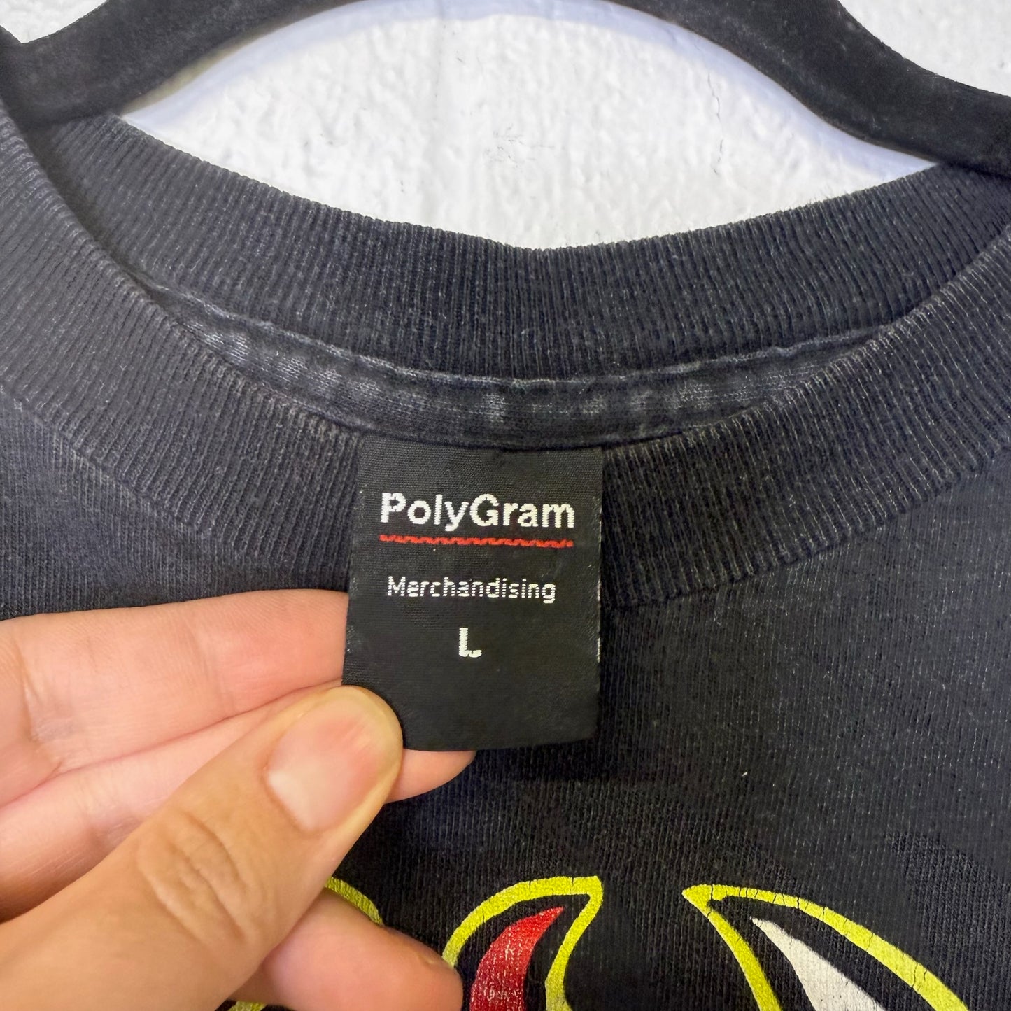 1994 White Zombie Love Satan Band T-Shirt Sz L (B606)