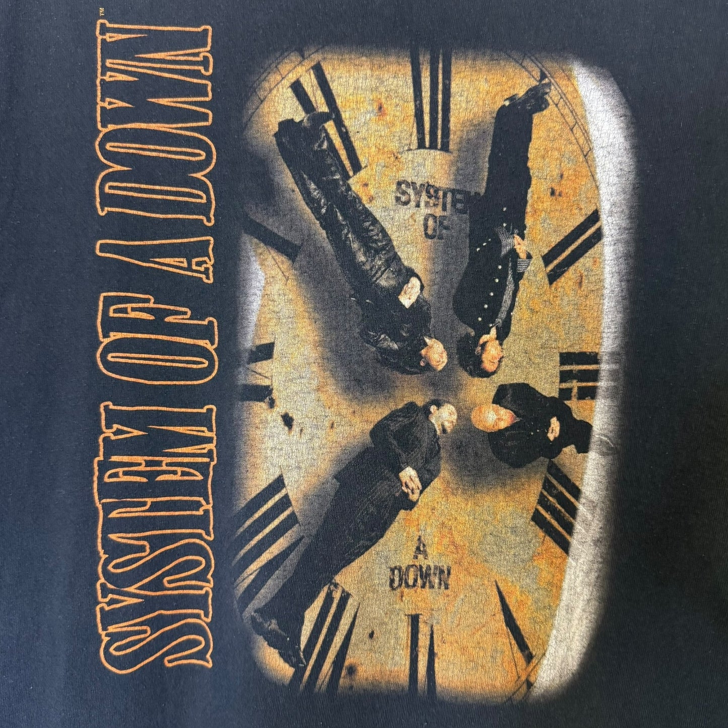 2000s System of A Down T-shirt Sz L (B1345)